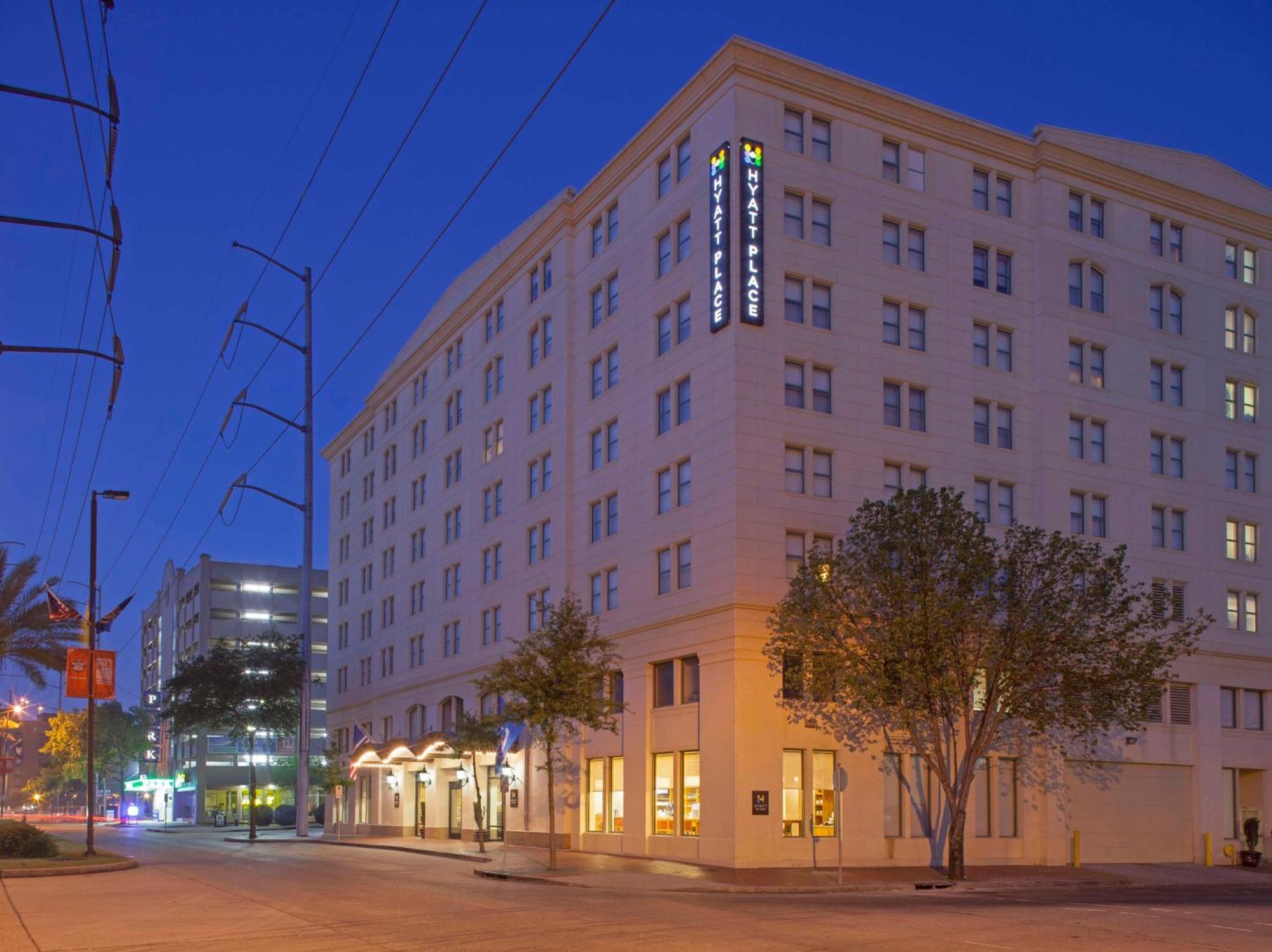 Hyatt Place New Orleans Convention Center Экстерьер фото