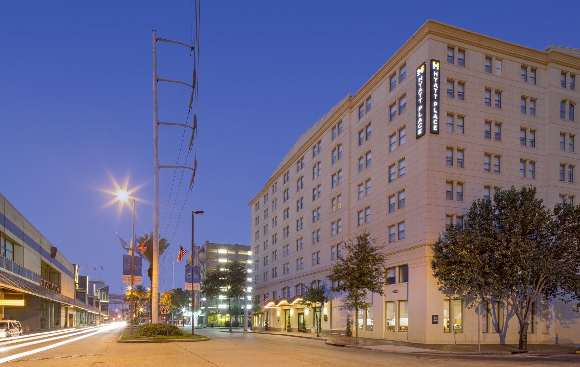 Hyatt Place New Orleans Convention Center Экстерьер фото